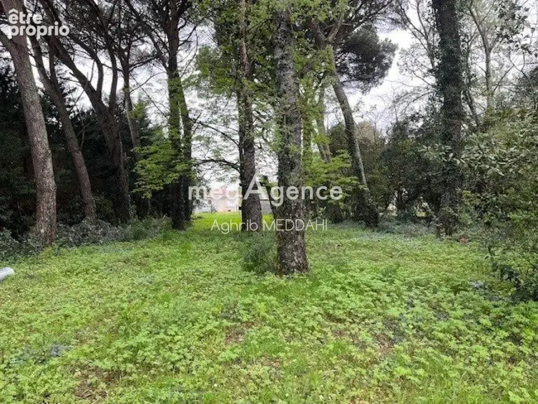Terrain à MERIGNAC