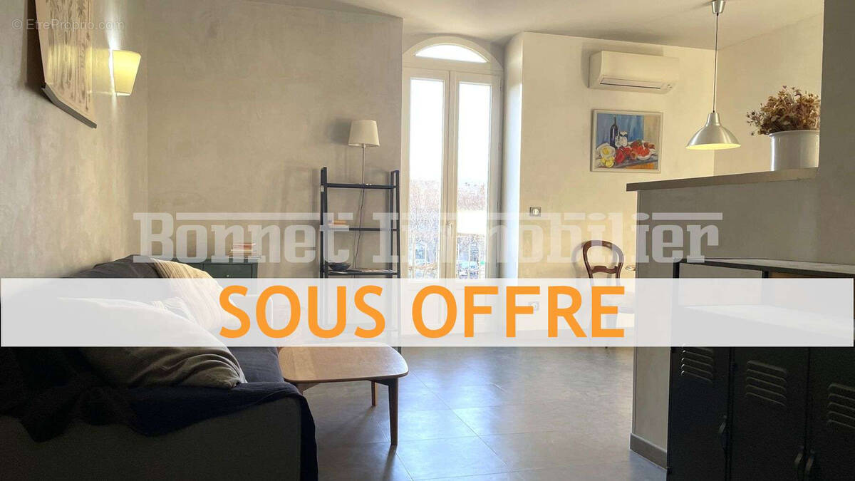 Appartement à NYONS