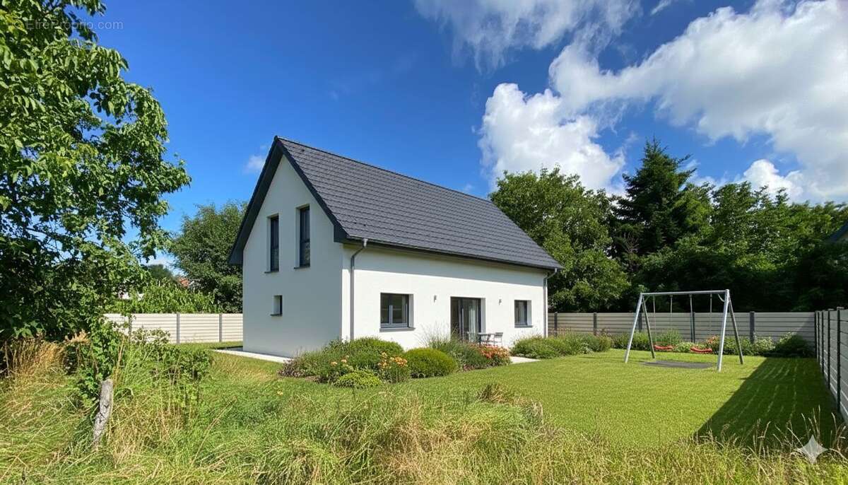 Terrain de 430 m² à steinbrunn-le-haut (haut-rhin) - photo 2