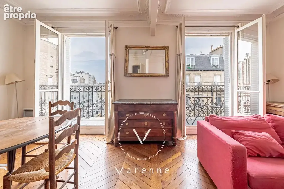 Paris 15 - Pasteur Necker, 3 pièces étage élevé, balcon filant - photo 4