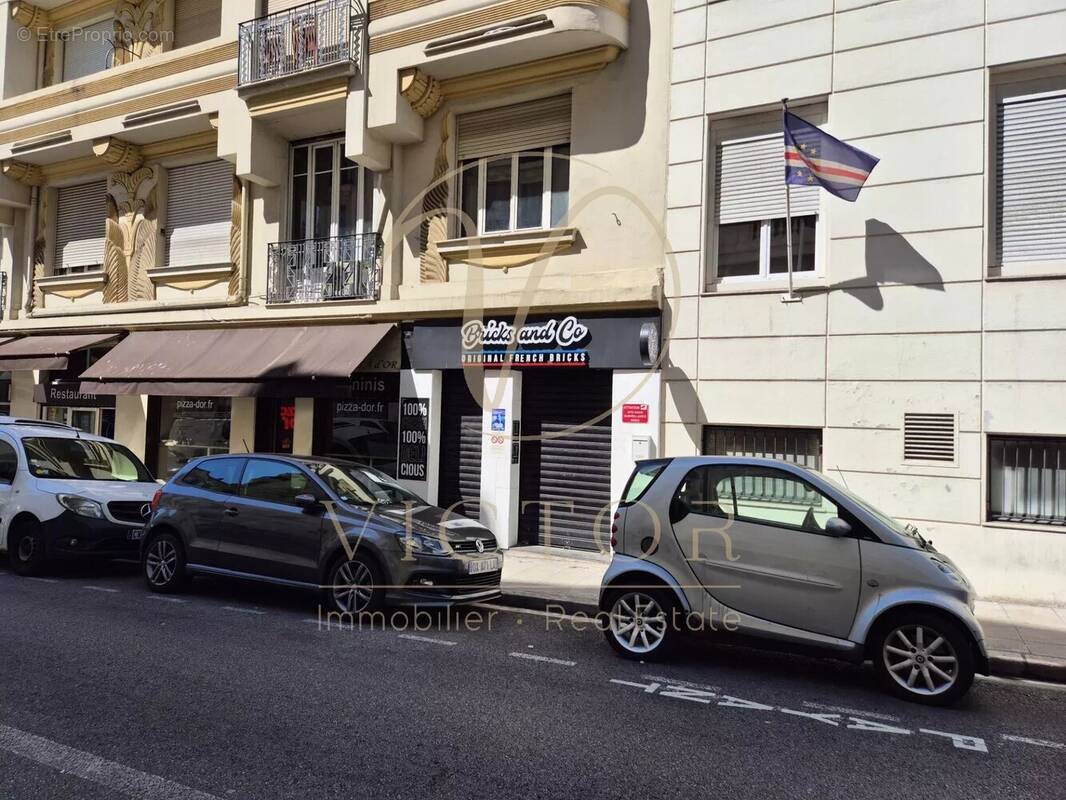 Commerce à NICE