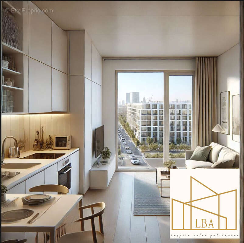 Appartement à MARSEILLE-15E