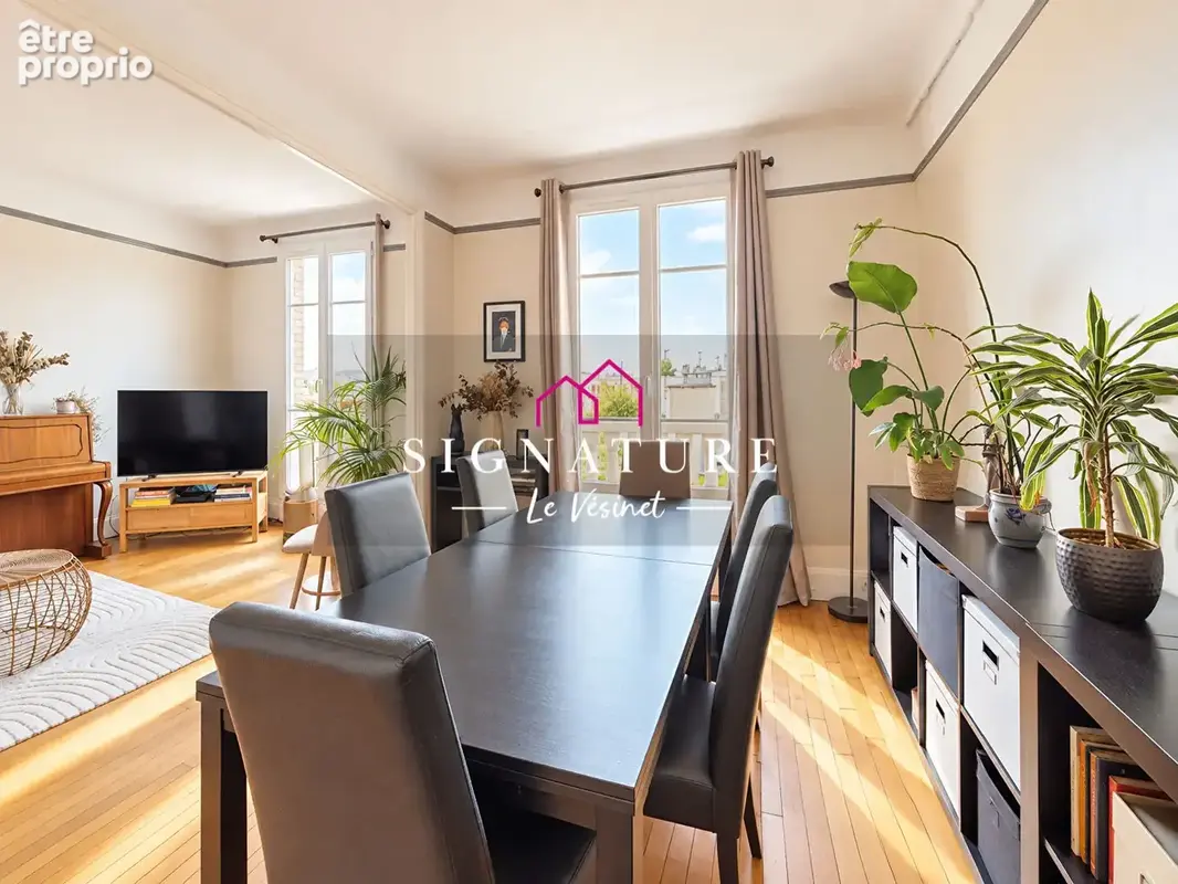 Appartement Le Vesinet 4 pièce(s) 65 m2 - photo 8