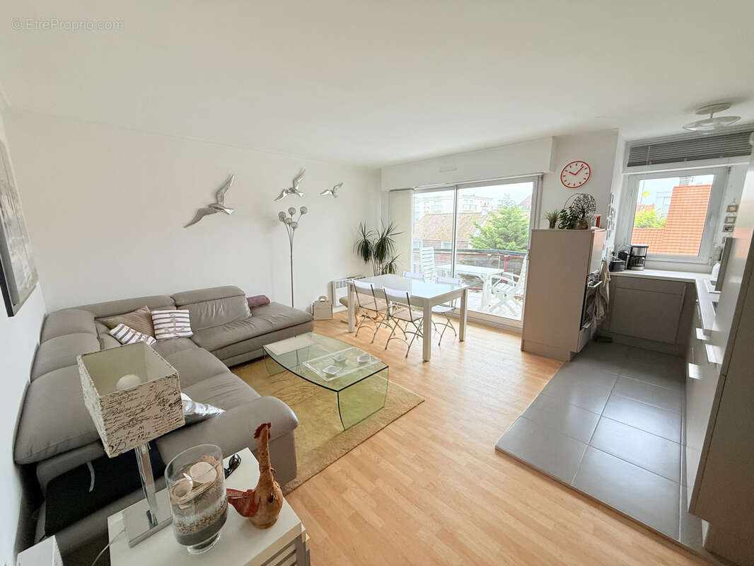 Appartement à LE TOUQUET-PARIS-PLAGE