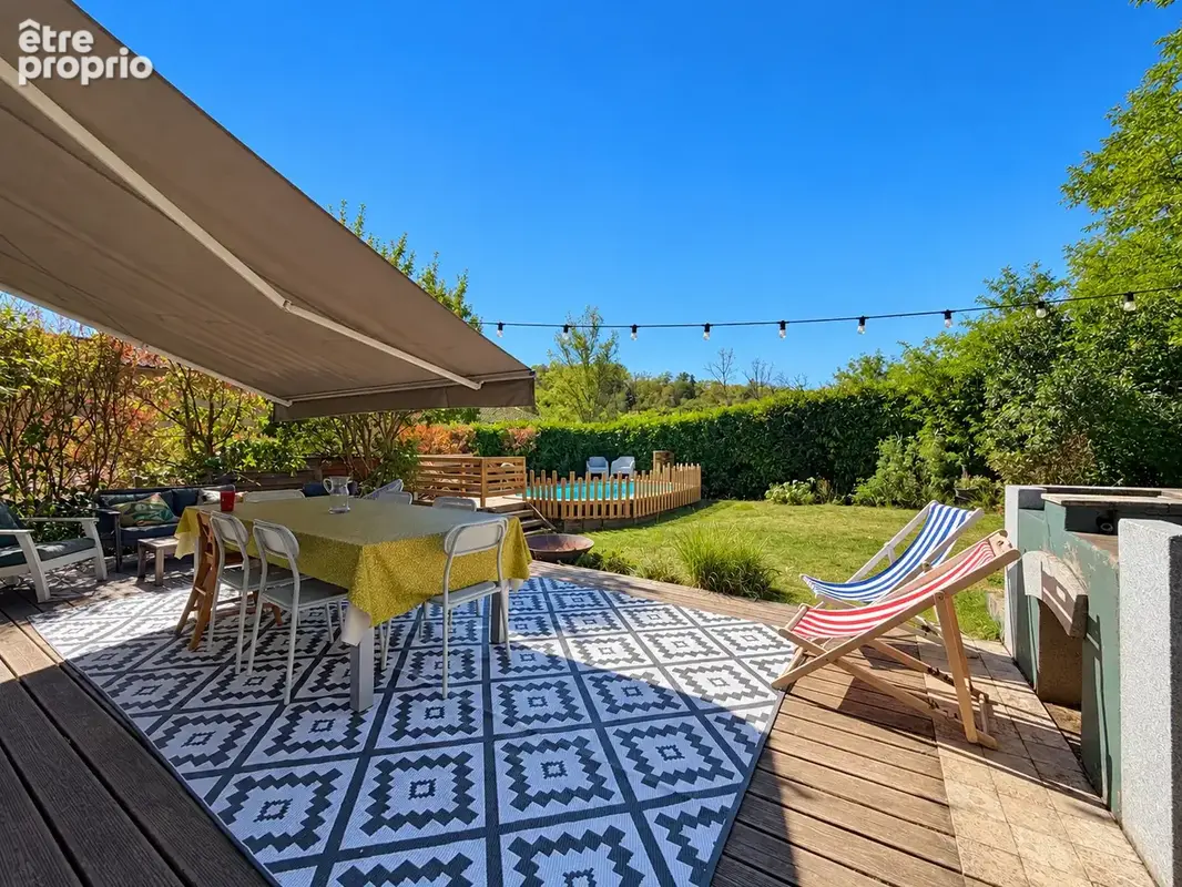 Maison Bully 110 m2 - 3 chambres, Piscine. - photo 3