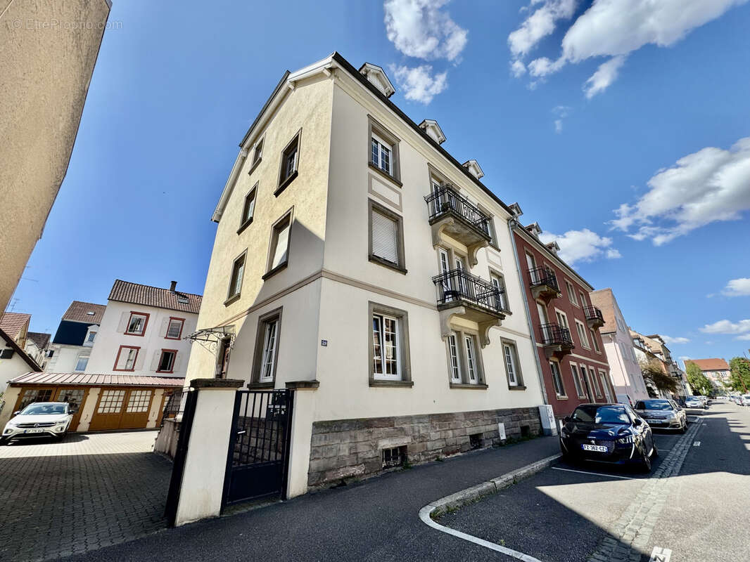 Appartement à SCHILTIGHEIM