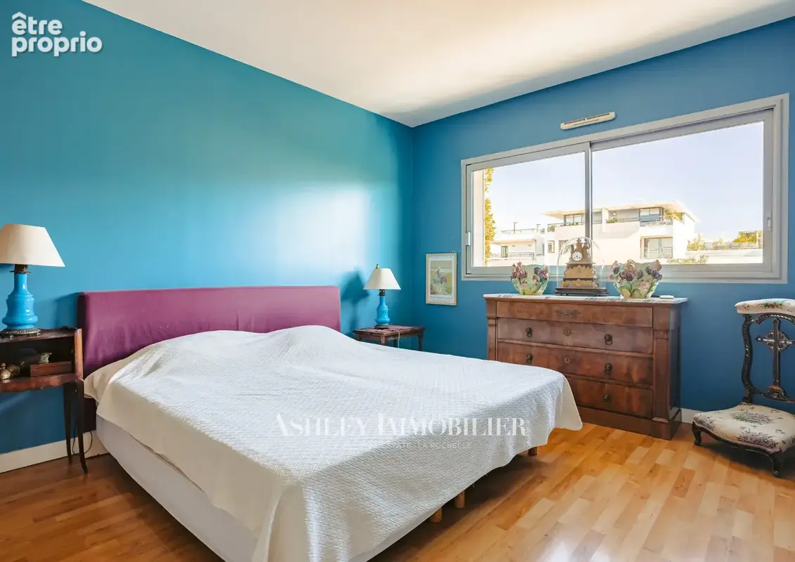 Appartement d'exception 188 m2 avec terrasse et vue sur le Chenal   La Rochelle - Quartier Médiathèque - photo 18