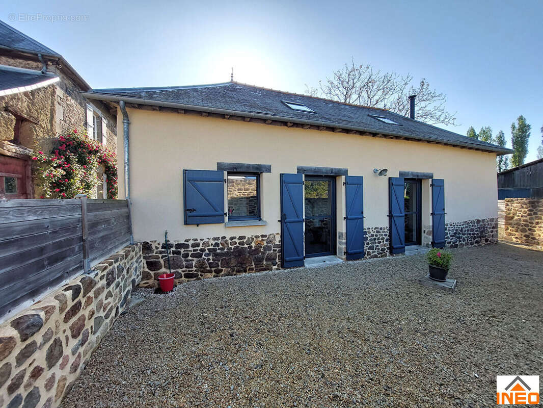 Maison à LA BAUSSAINE