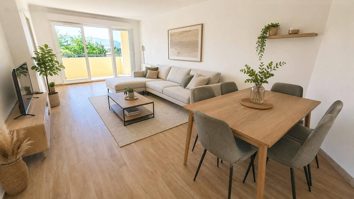 Appartement à PREVESSIN-MOENS