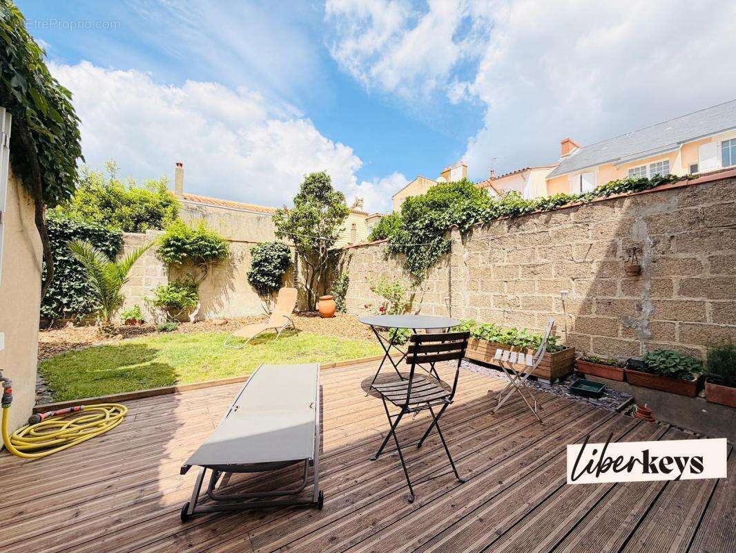 Maison à LES SABLES-D'OLONNE