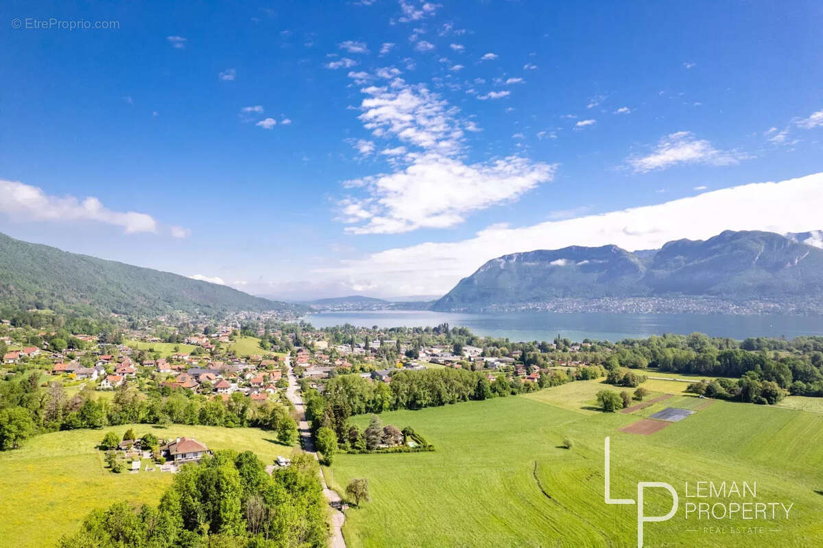 Maison à SAINT-JORIOZ