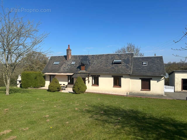 Maison à SAINT-MARTIN-AU-BOSC