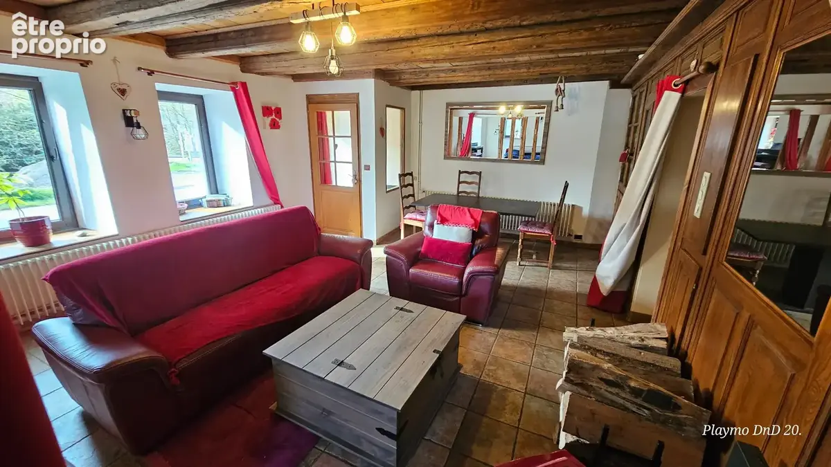 Champenay, commune de Plaine, spacieuse maison de caractère, rénovée, 192 m2, 4 chambres. - photo 21
