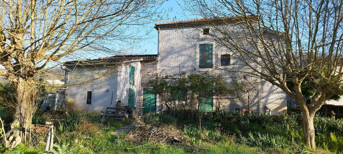 Maison à CLERMONT-DESSOUS