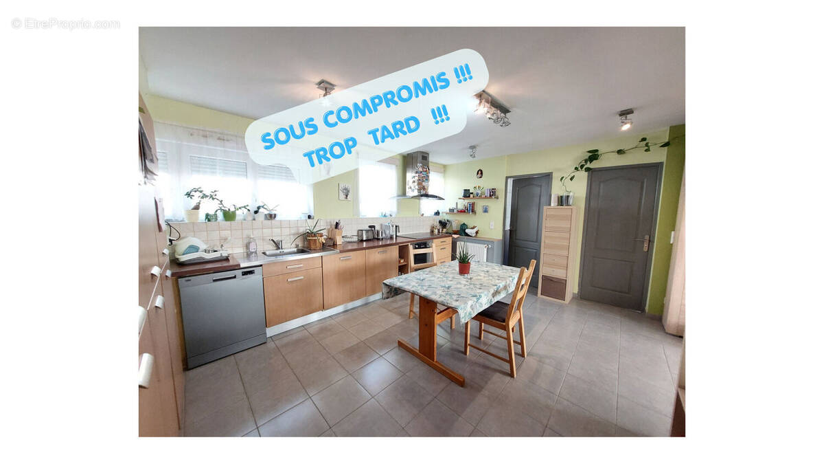 Appartement à AUDUN-LE-TICHE