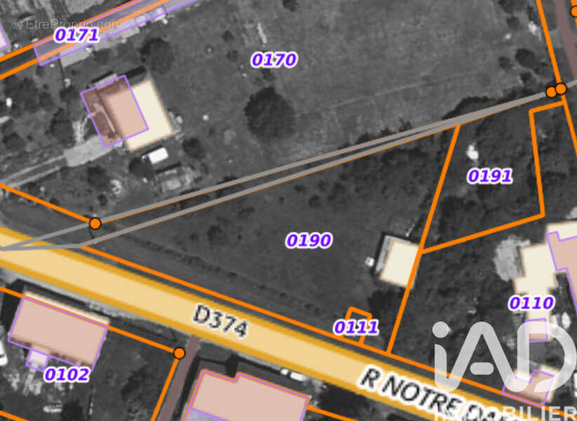 Photo 3 - Terrain à BERCENAY-LE-HAYER