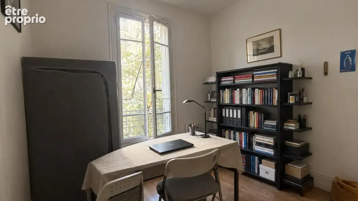 Appartement T2 - 28m² - étage 2/4 - photo 2