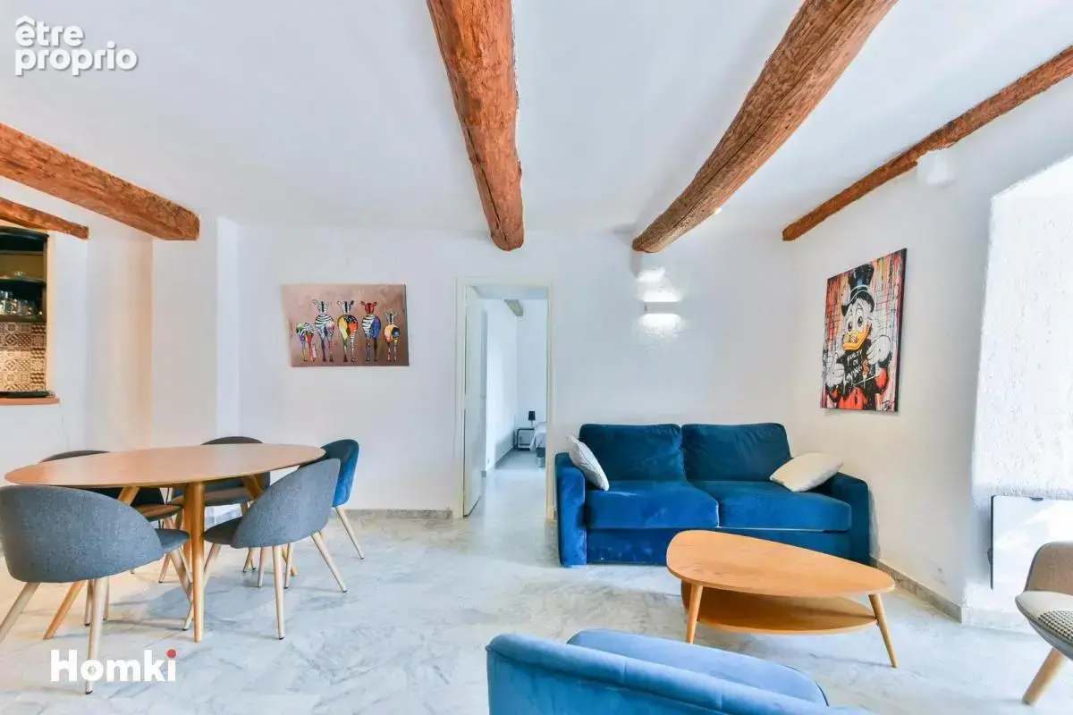 Vieil antibes – 3 pièces – très bon état - photo 3