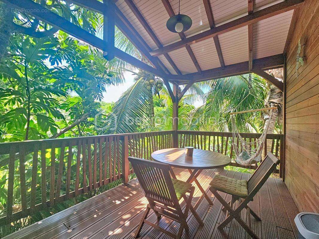 Maison à SAINTE-ANNE