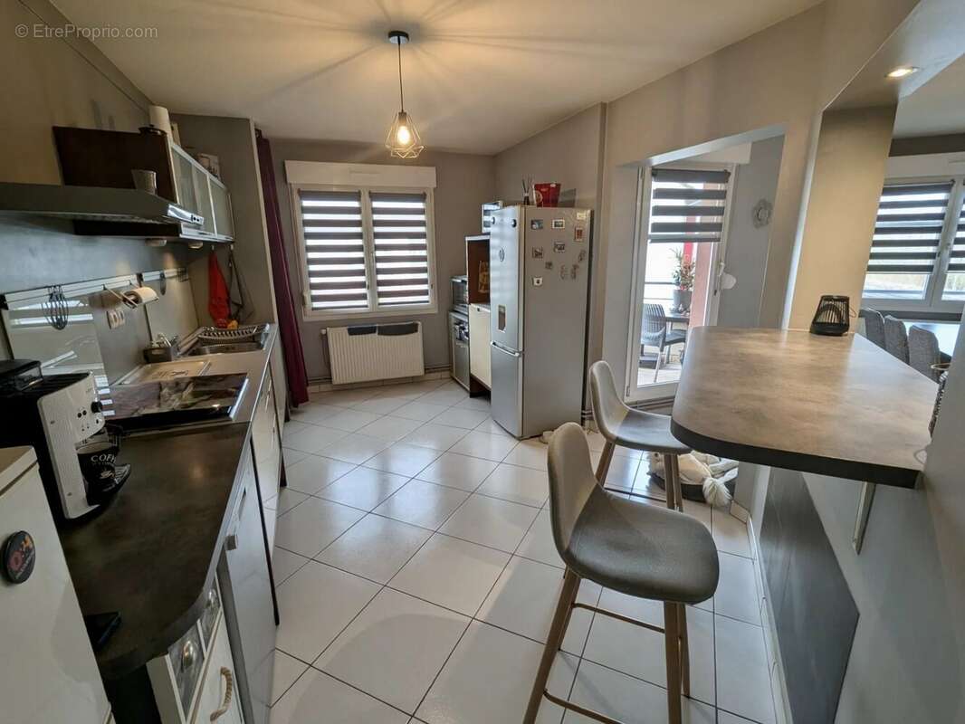 Appartement à FAULQUEMONT