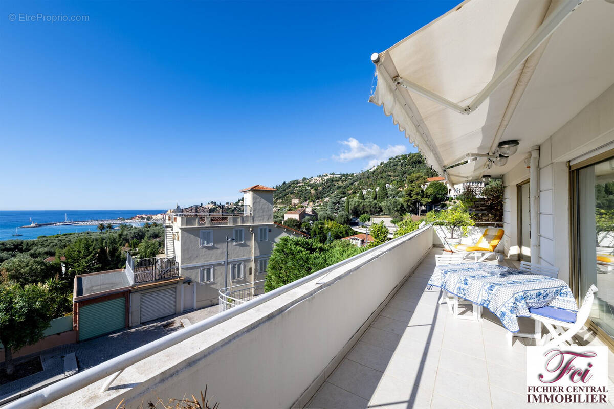 Appartement à MENTON