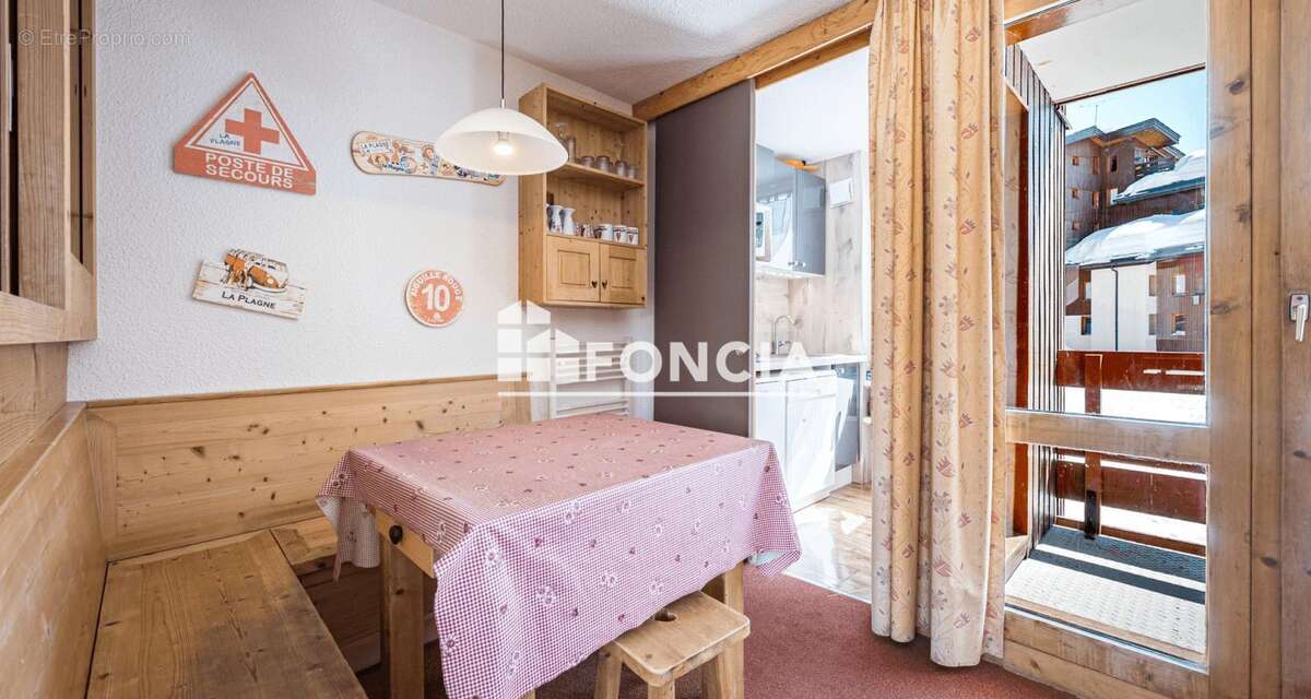 Appartement à MACOT-LA-PLAGNE