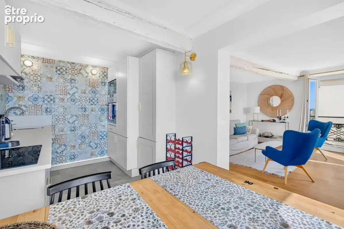 Nice Cours Saleya - Appartement 3 pièces Vue Mer - photo 7