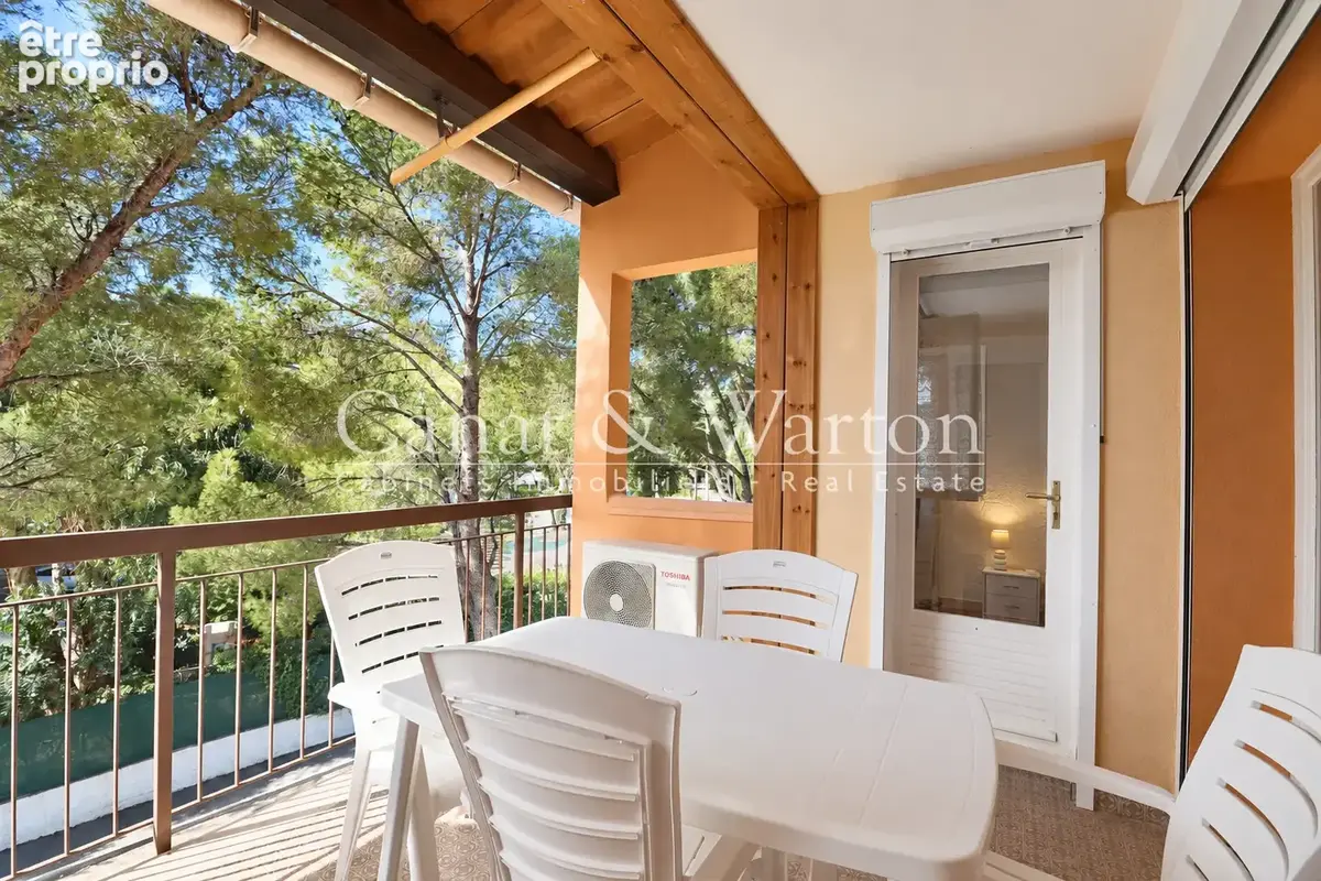Appartement à CAVALAIRE-SUR-MER