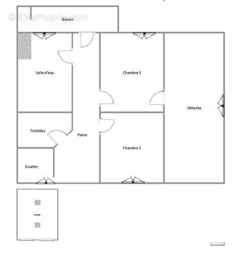 Appartement à EVIAN-LES-BAINS