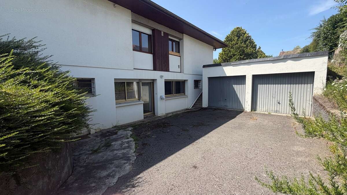 Double garage et accès appartement indépendant - Maison à REIGNIER