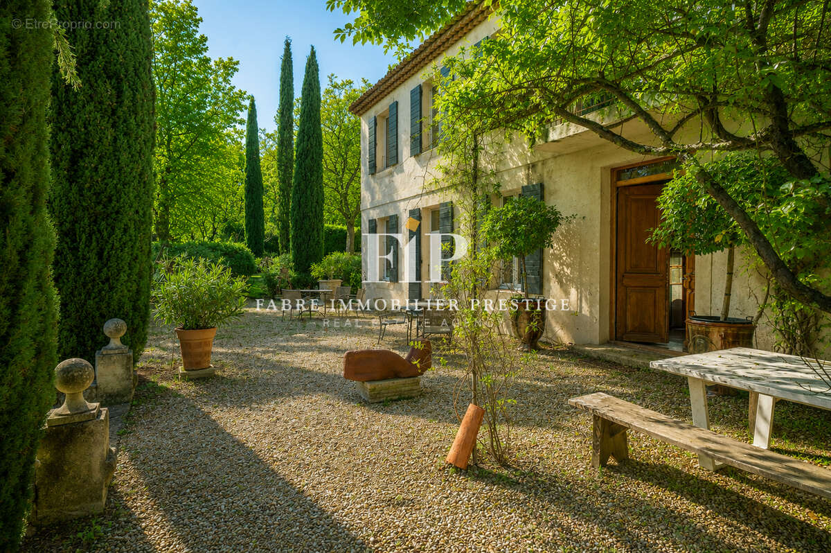 Bastide Aixoise proche du Château La Coste (Exclusivité) - photo 8