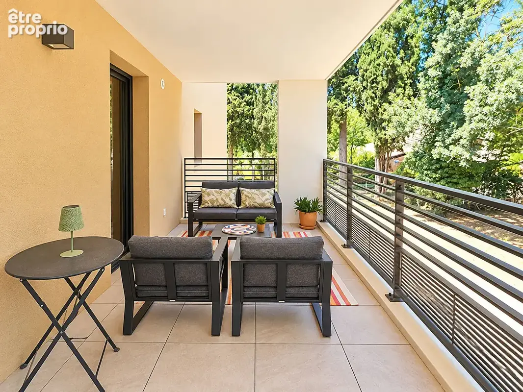 Aix En Provence  - Appartement T4 RECENT avec terrasse - Possibilité de box - photo 4