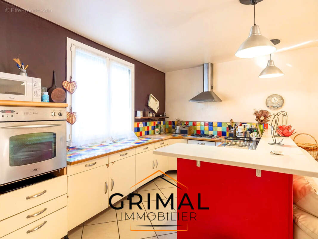 Maison à MARSEILLE-8E