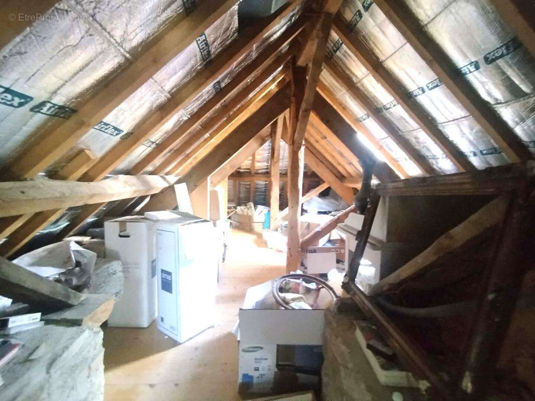 Maison de maître centre bourg avec terrains constructibles - photo 13