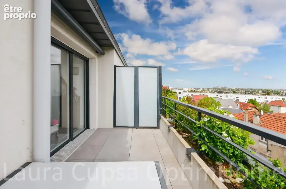 Antony limite bourg-la-reine - 4 min rer parc de sceaux - immeuble 2022 - 4 pieces - 94,51 m² carrez - dernier etage - ascenseur - photo 3