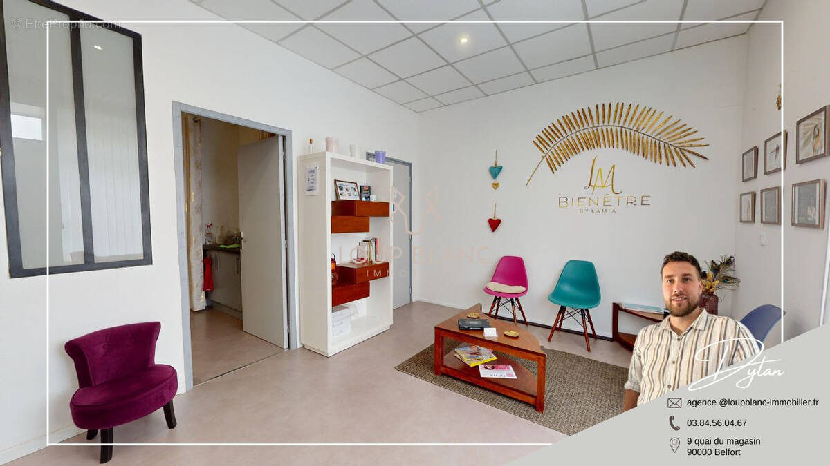 Commerce à BELFORT