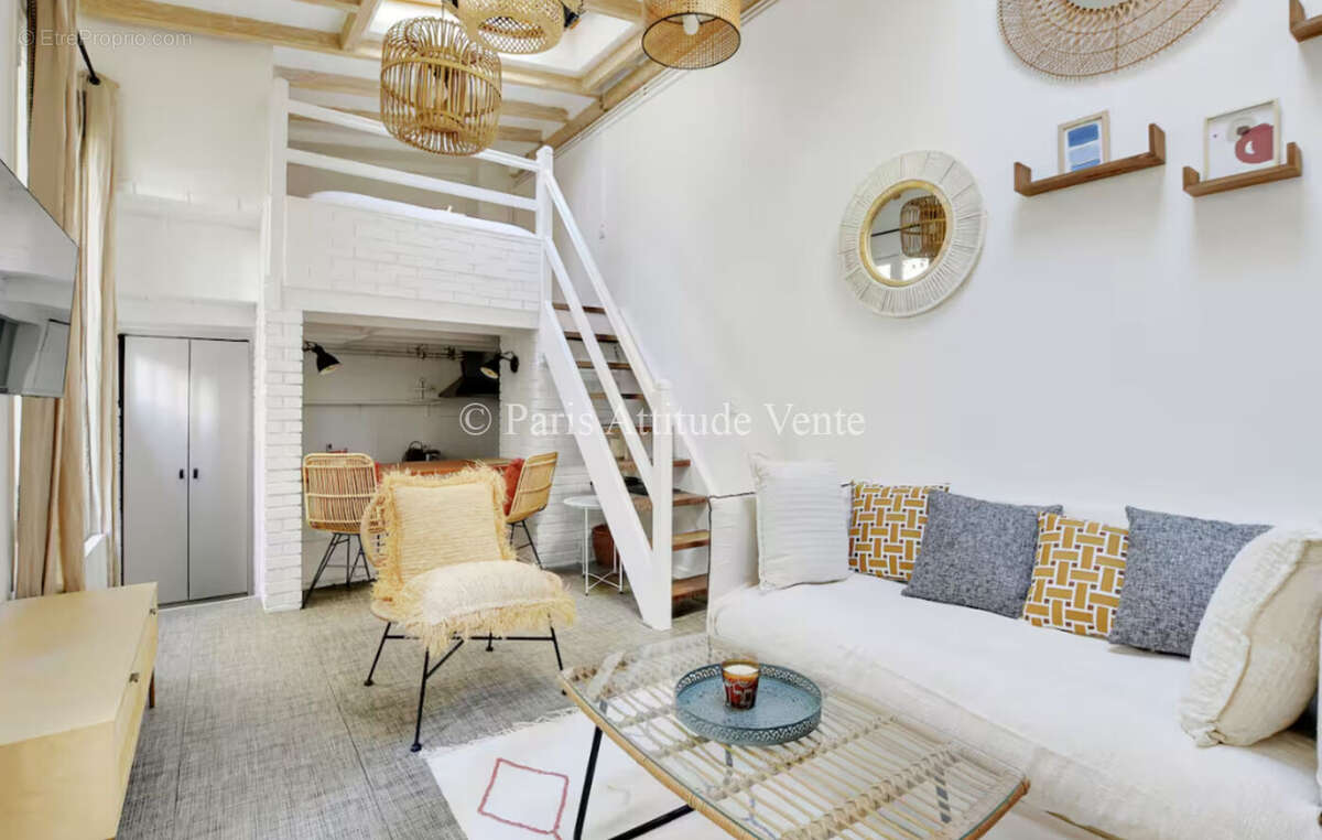 Vente maison individuelle paris 75017 batignolles - photo 2
