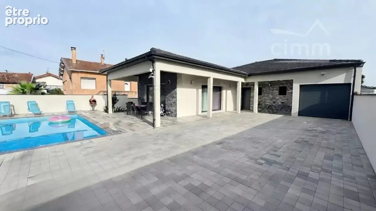 Villa moderne à st rambert d'albon - photo 11