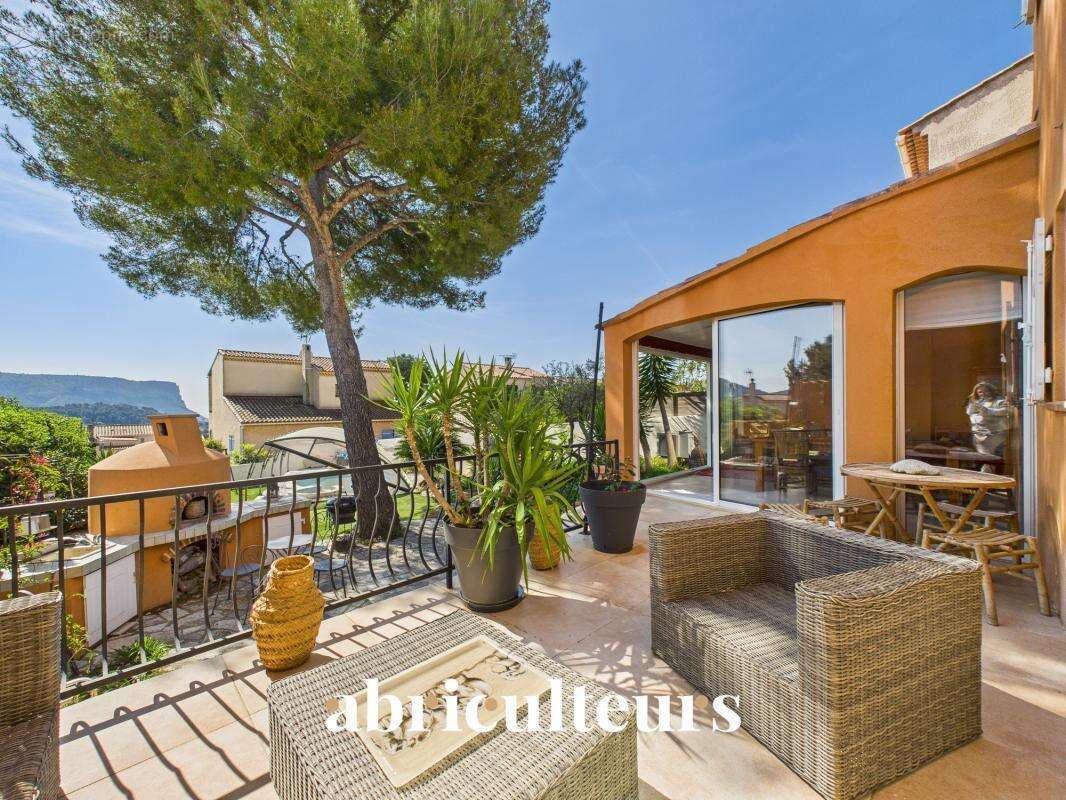 Maison à CASSIS
