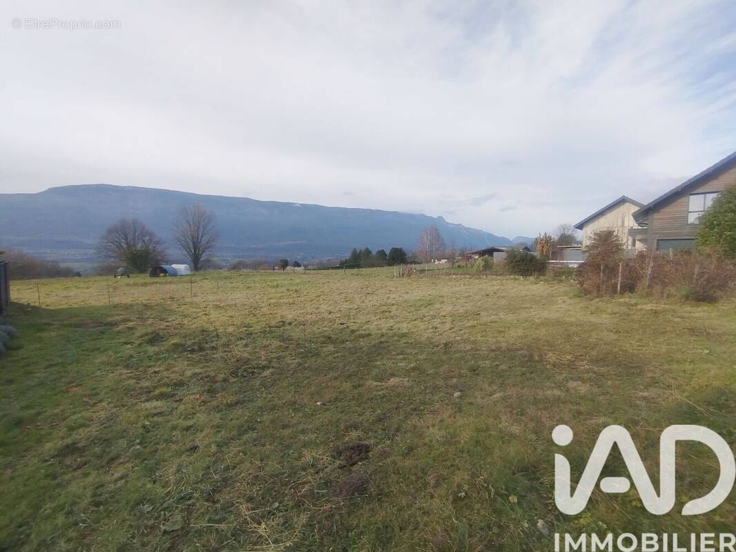 Photo 1 - Terrain à CHAMBERY