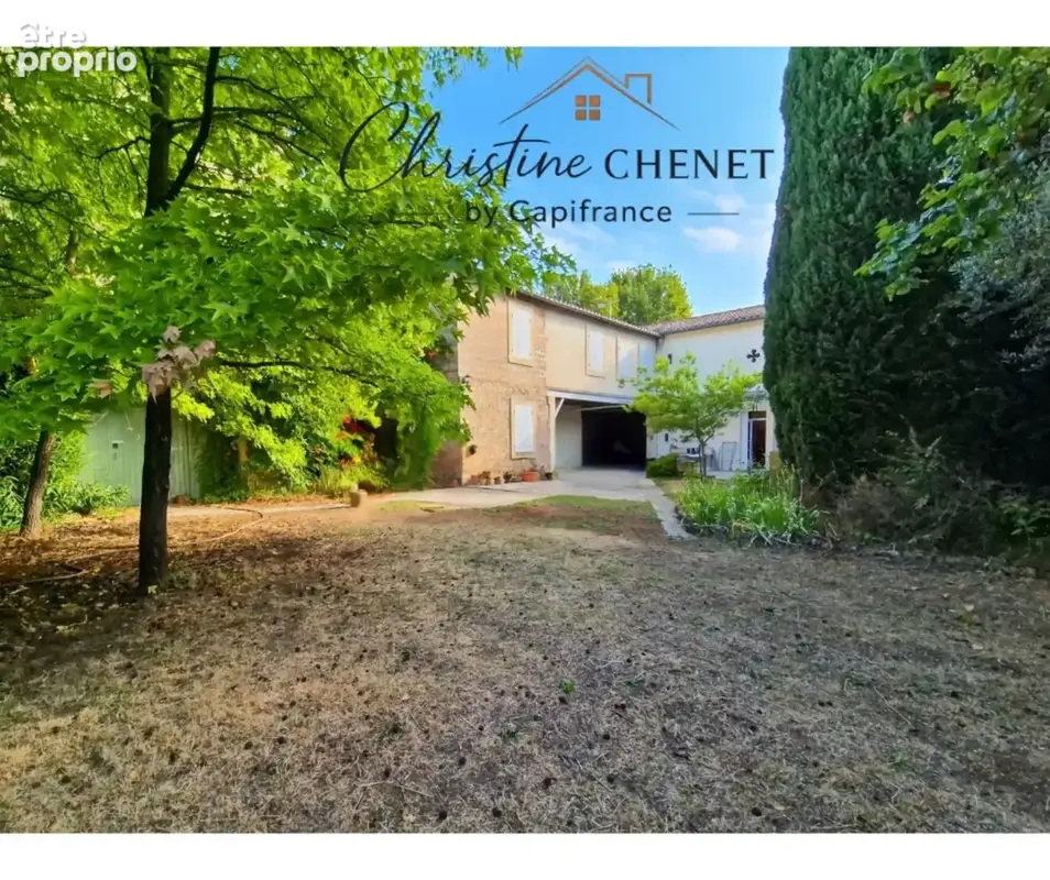 Ancienne propriété vigneronne au cœur de marsillargues avec fort potentiel - photo 3