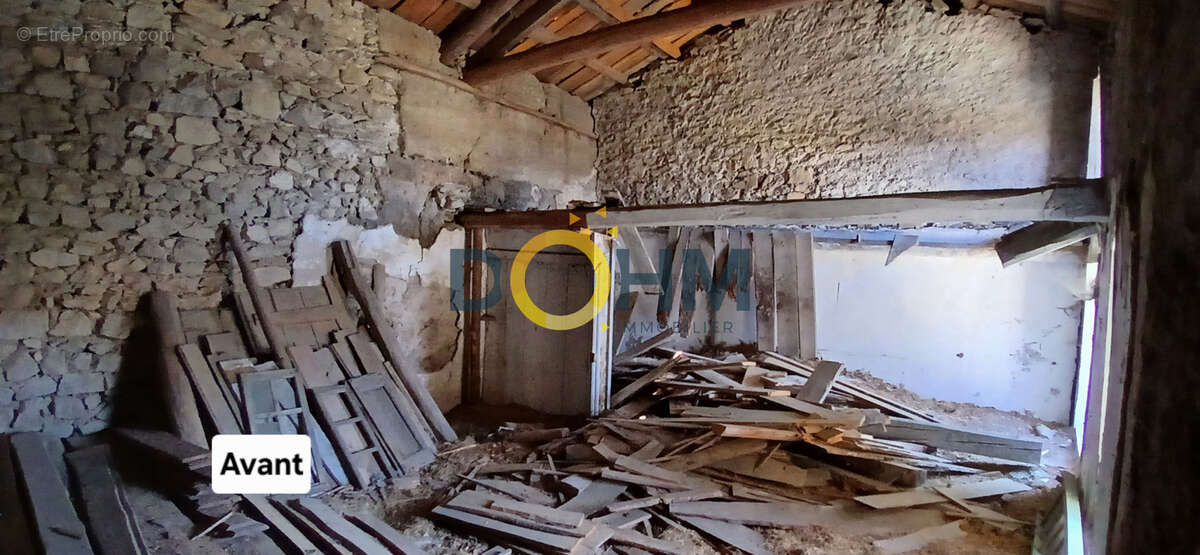 A vendre 2 maisons  a restaurer a saint-martin des olmes - photo 7