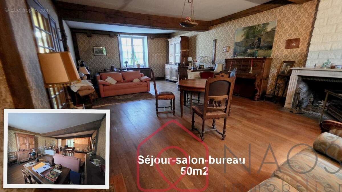 Saint Pryvé Saint Mesmin demeure de maitre sur 5000m2 de parc - photo 4