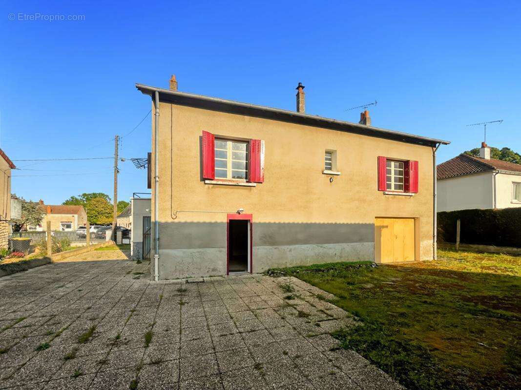 Maison à SAINT-AOUT