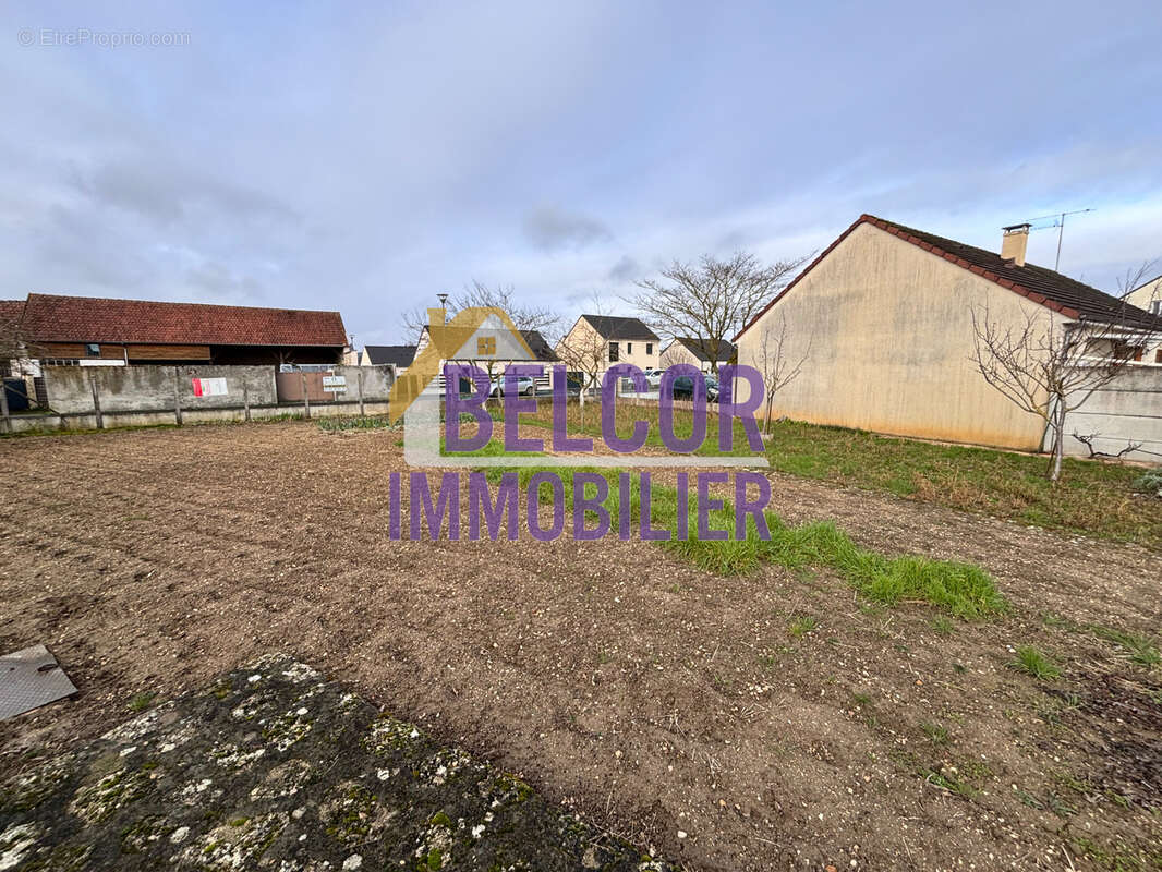 Terrain à BEAUMONT-DU-GATINAIS