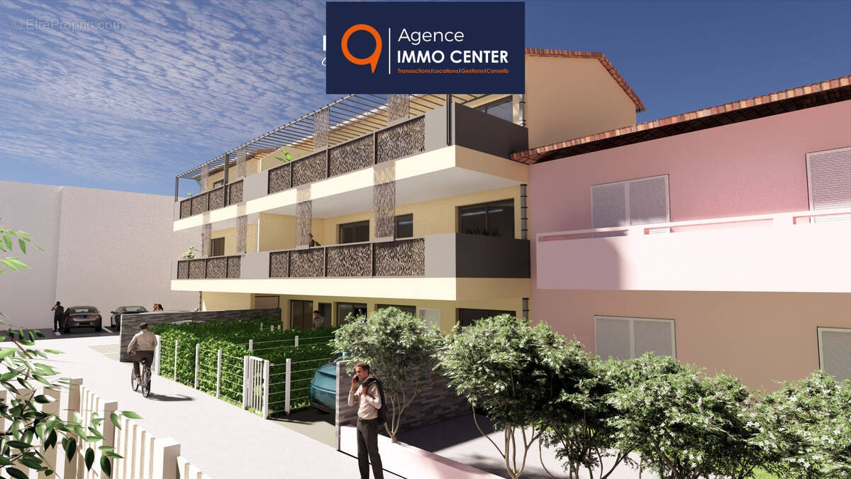 Appartement à CARQUEIRANNE