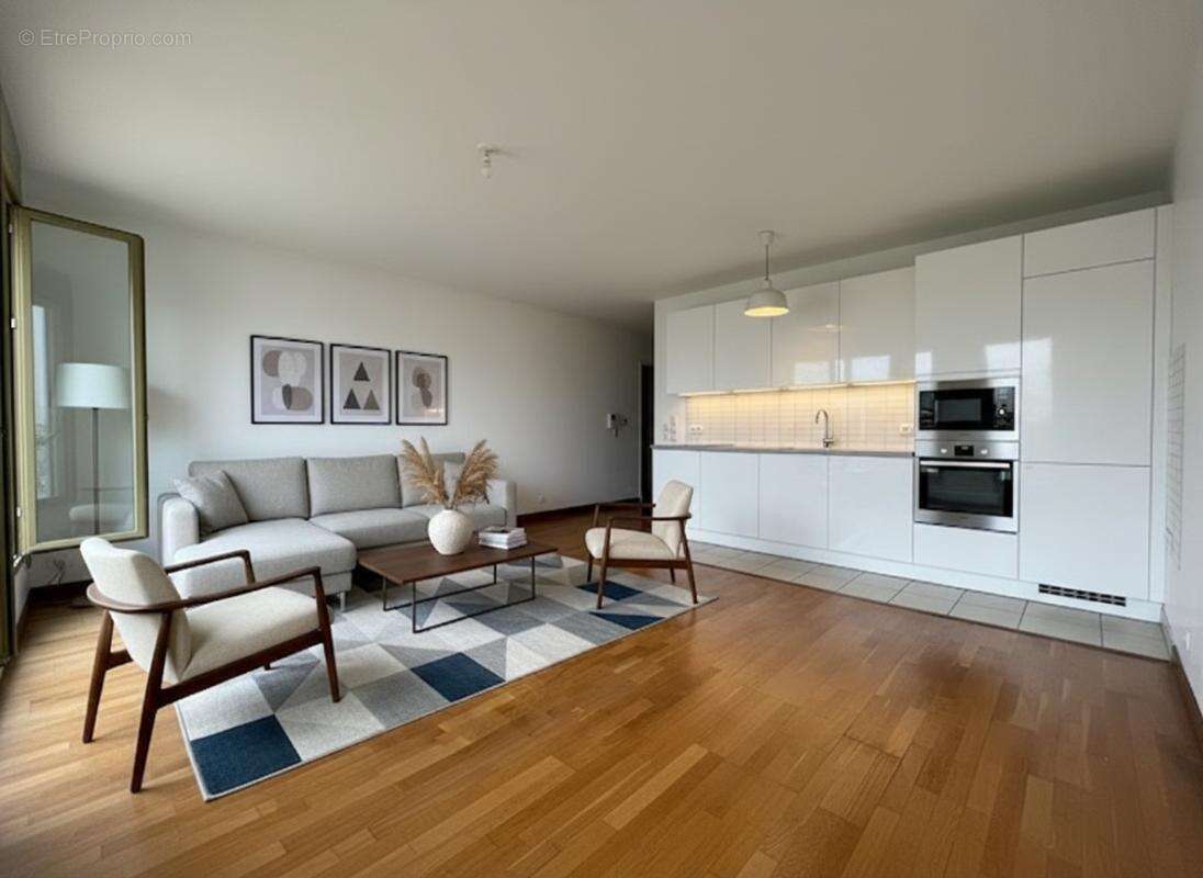 Appartement à JUVISY-SUR-ORGE