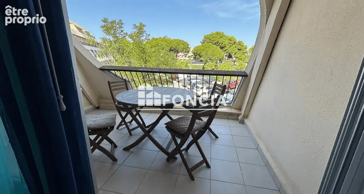 PLAGE NORD Studio quatre couchages résidence avec piscine parking - photo 2