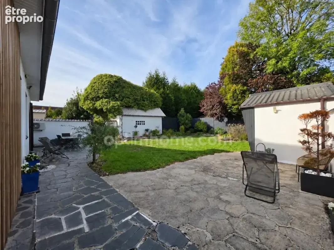 Maison individuelle renovee 120 m² 3 ch garage jardin - photo 26