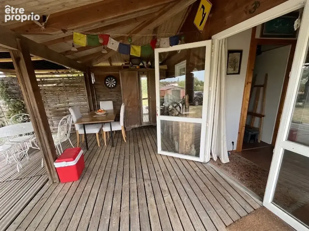 Maison 2 pièces avec grand terrain - photo 7